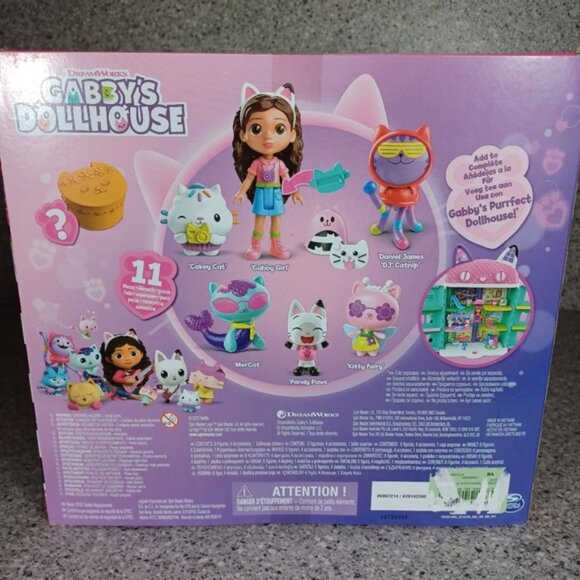 Gabby's Dollhouse Deluxe Doll Figurine Toys - Picture 7 of 10